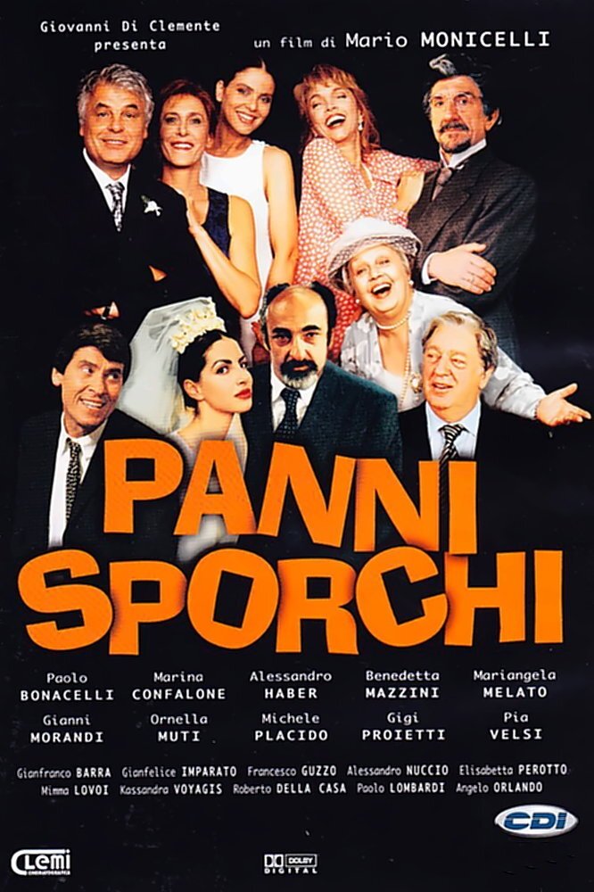 Постер Panni sporchi